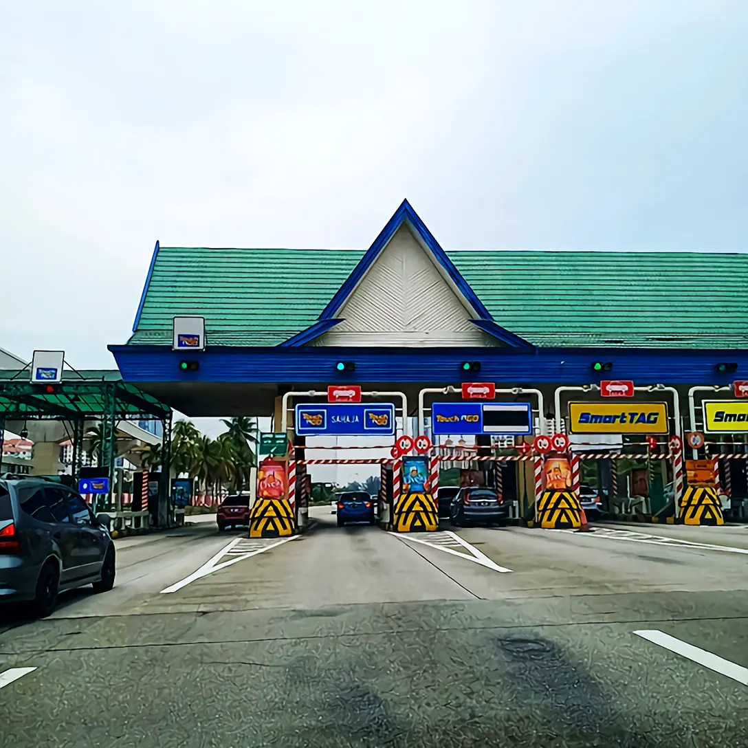 Damansara Toll Plaza