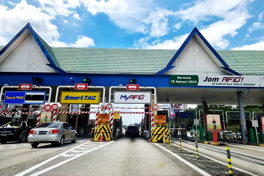 Damansara Toll Plaza