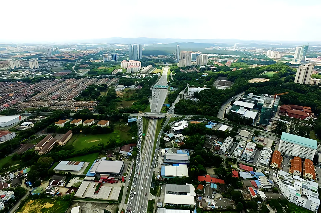 Damansara Toll Plaza