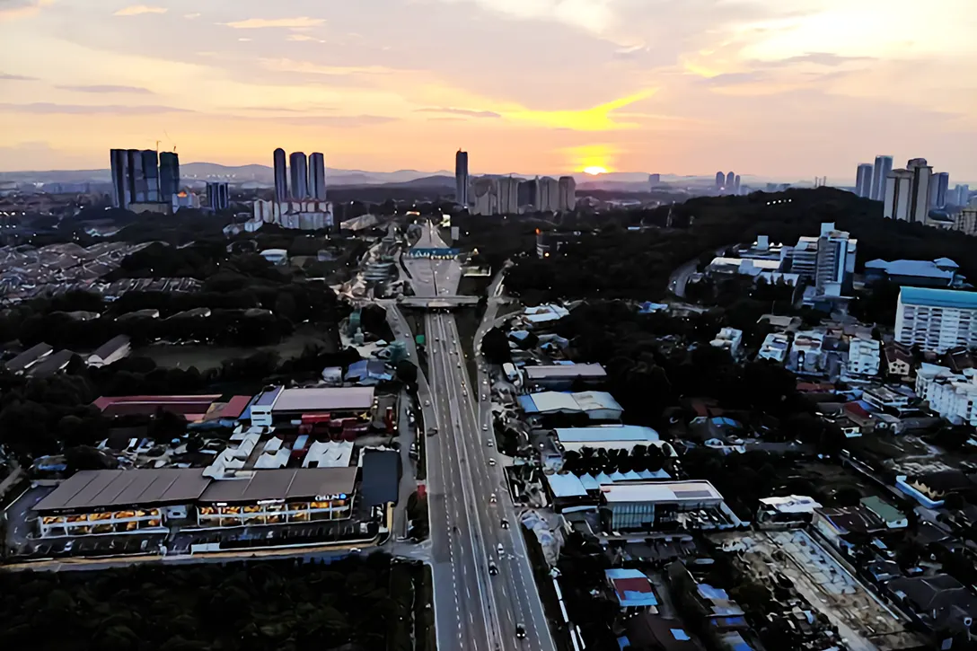 Damansara Toll Plaza