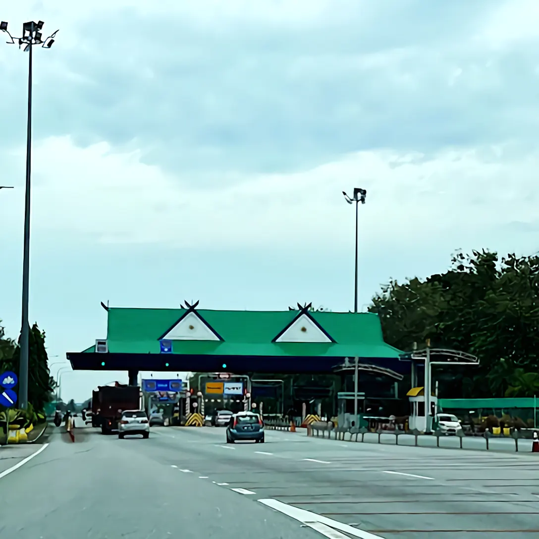 Jitra Toll Plaza