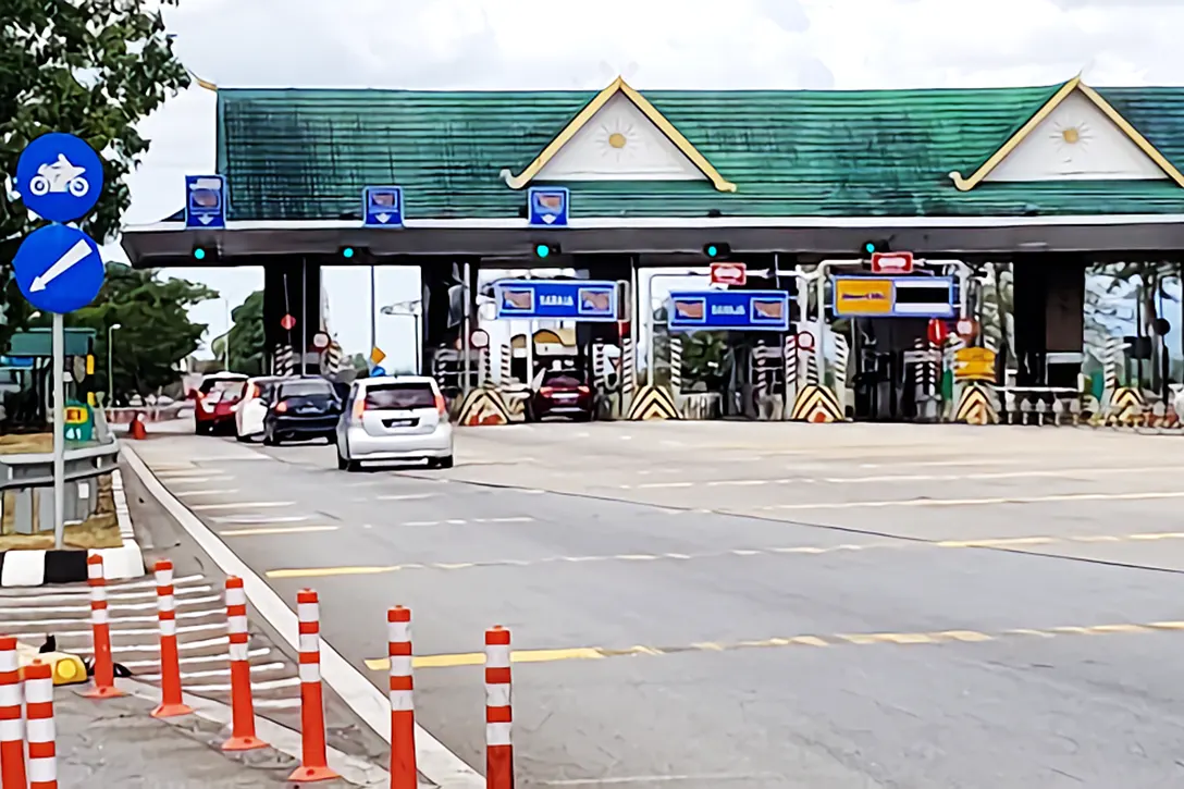 Jitra Toll Plaza