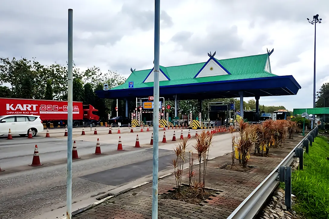 Jitra Toll Plaza