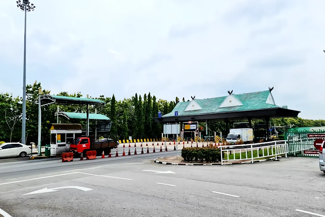 Jitra Toll Plaza