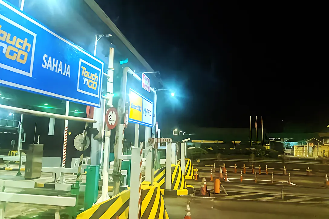 Jitra Toll Plaza