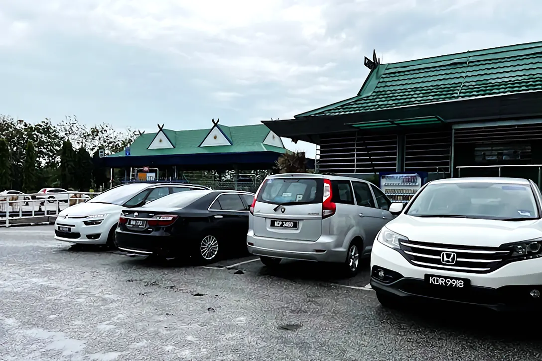 Jitra Toll Plaza