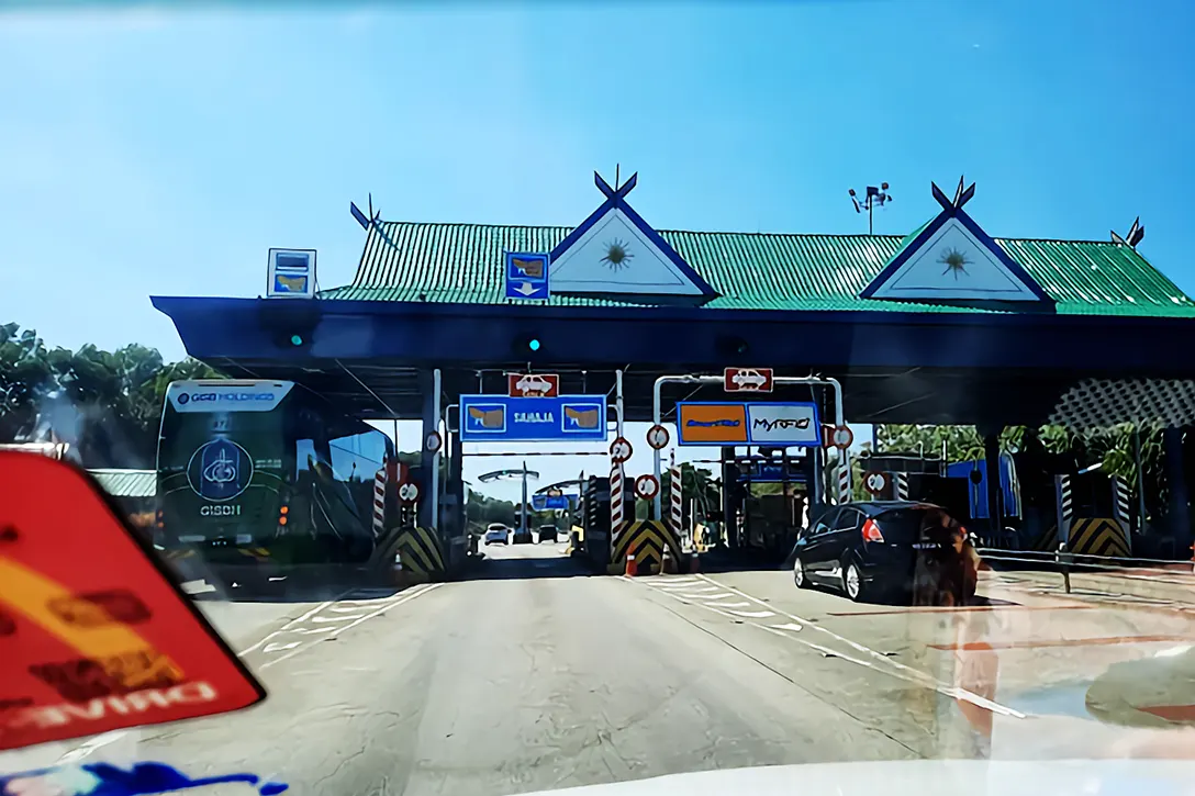 Jitra Toll Plaza