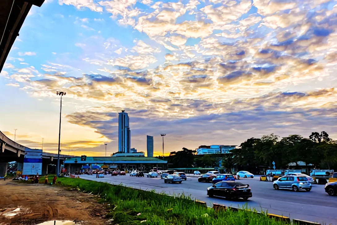 Kota Damansara Toll Plaza