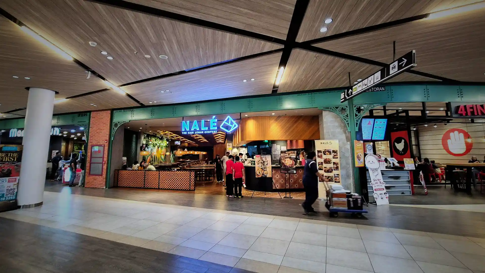 NALE – The Nasi Lemak Company, i-City Shah Alam — Gourmet Nasi Lemak Goes Mall-Chic