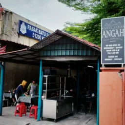 Nasi Lemak Angah, Sentul — The Old Market Bungkus with Heart