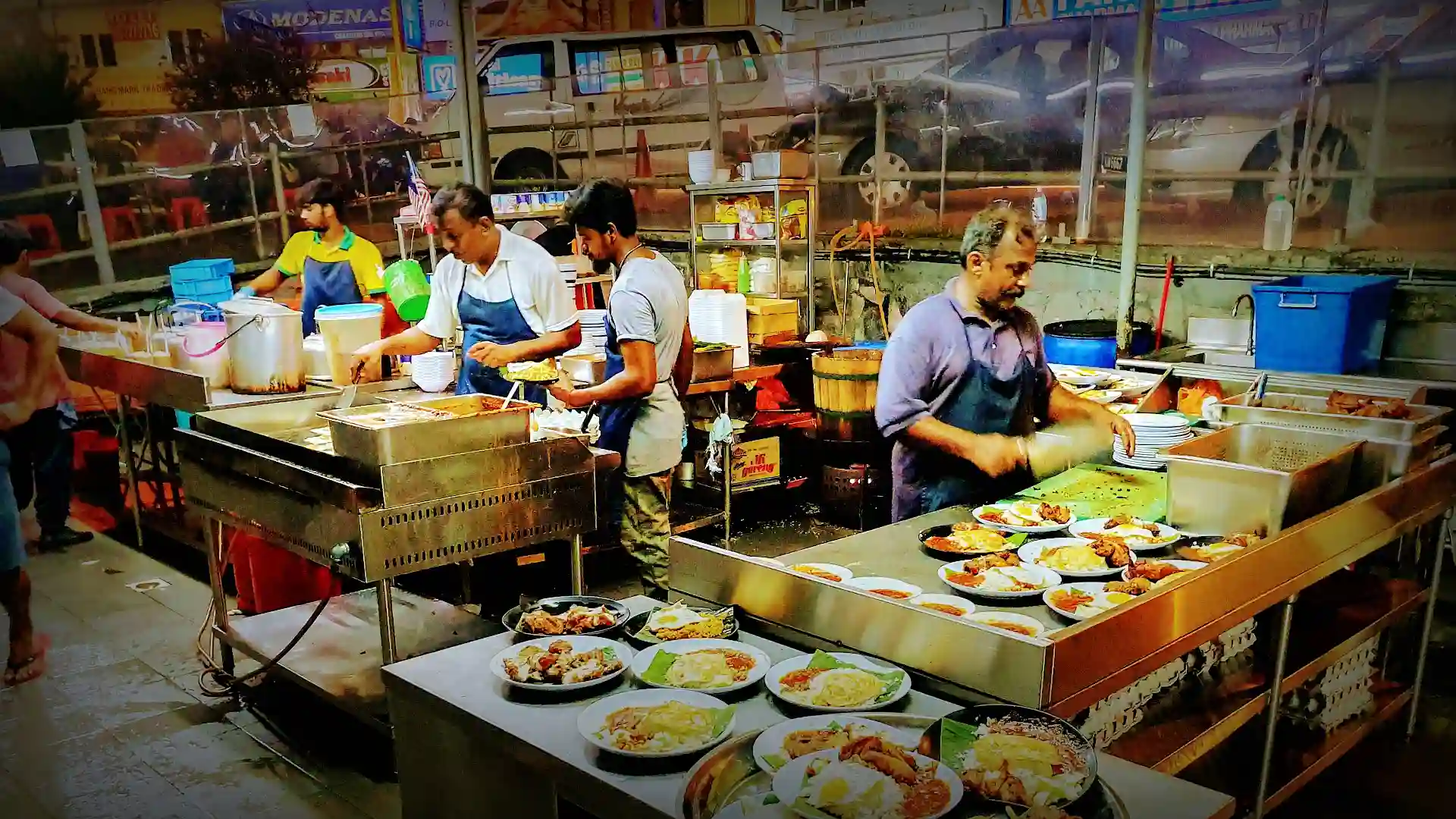 Nasi Lemak Bumbung, PJ Sea Park — The Alleyway Supper Legend