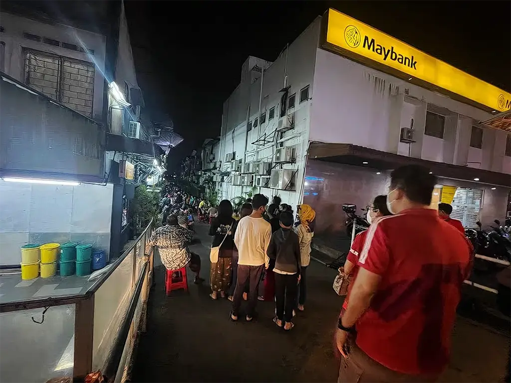 Nasi Lemak Bumbung, PJ Sea Park — The Alleyway Supper Legend