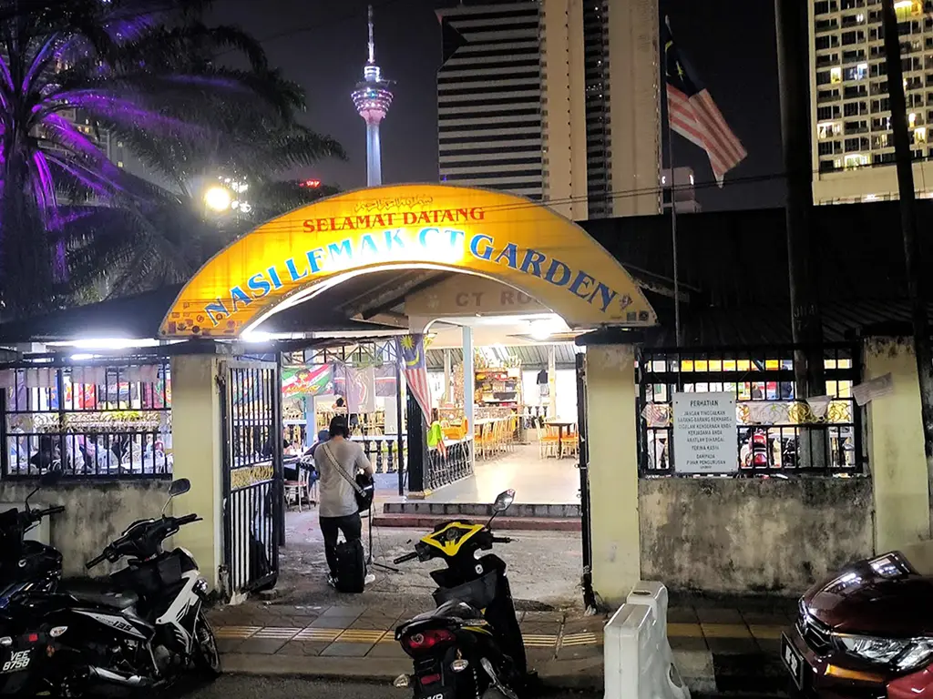 Nasi Lemak CT Garden, Kampung Baru — The Late-Night Bungkus Institution