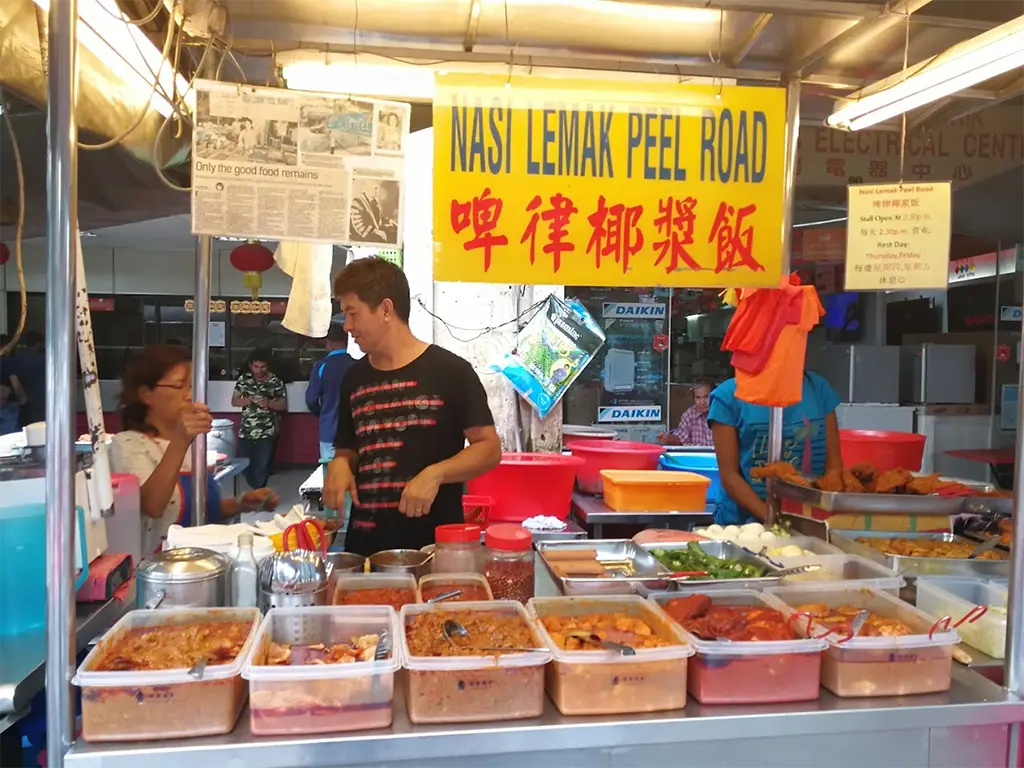 Nasi Lemak Peel Road, Cheras — KL's Iconic Chinese-Style Nasi Lemak