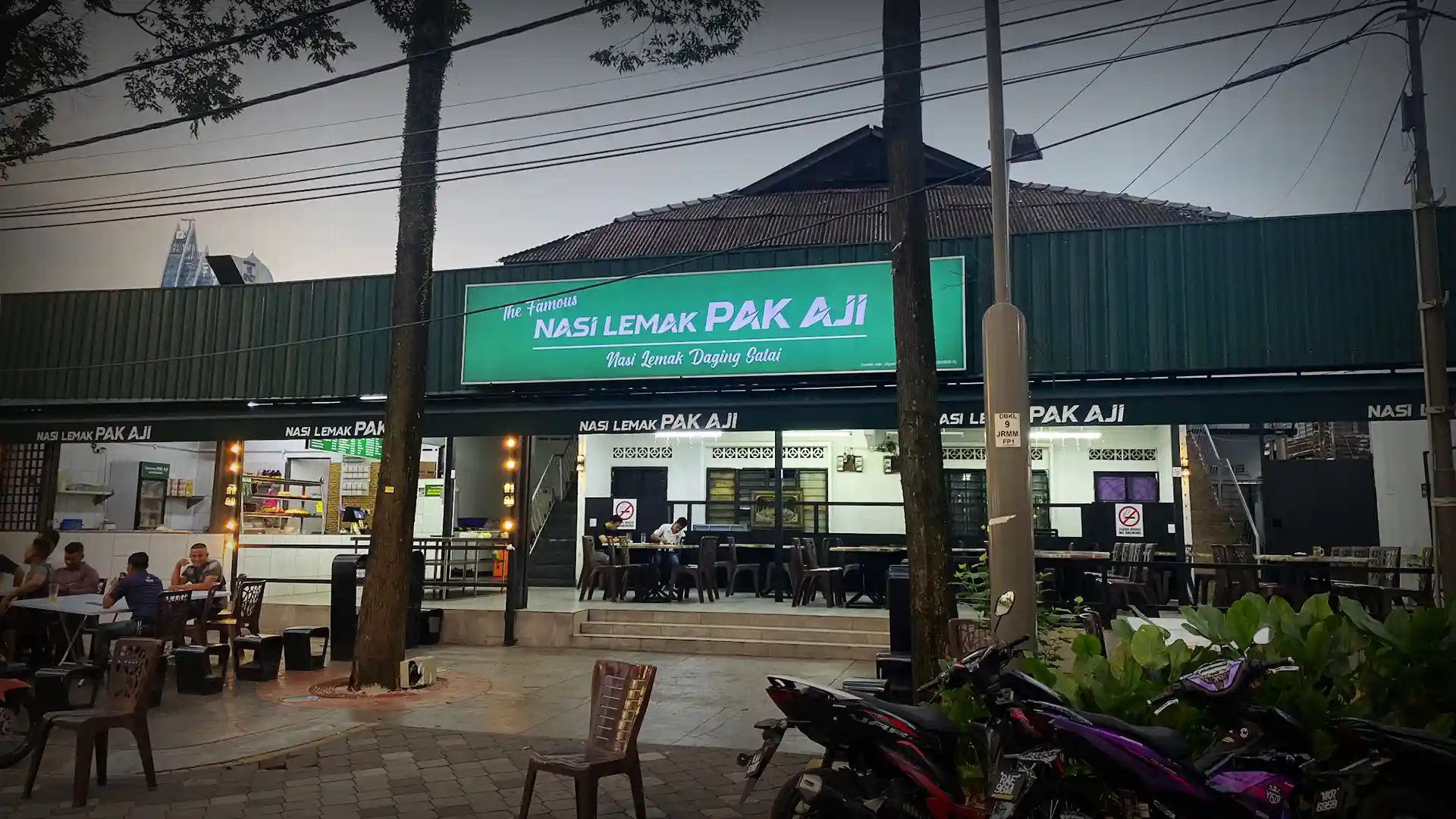 Nasi Lemak Pak Aji, Kampung Baru — The Old ‘Antarabangsa’ Reborn, Now with Daging Salai