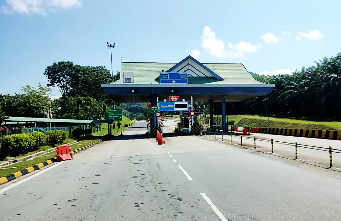 Slim River Toll Plaza