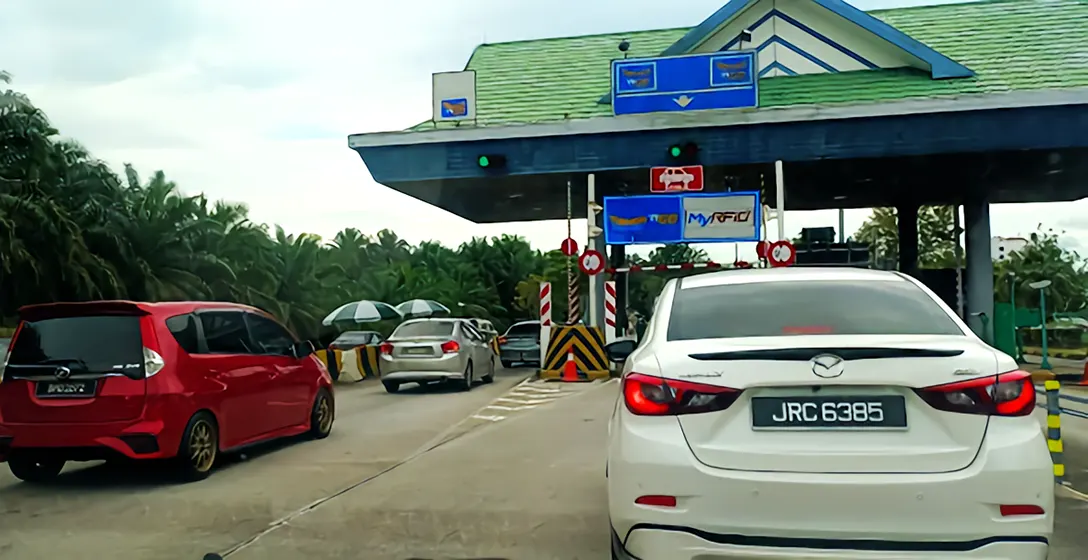 Slim River Toll Plaza