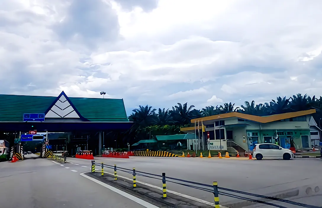 Slim River Toll Plaza