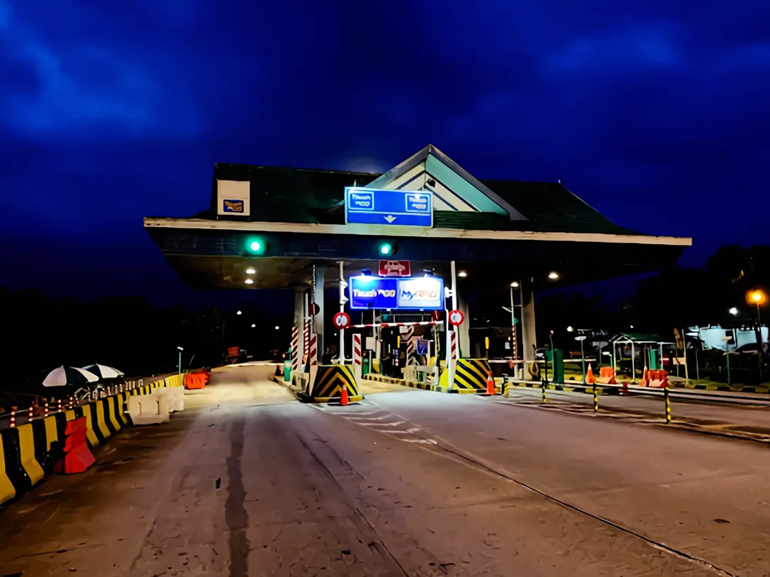 Slim River Toll Plaza