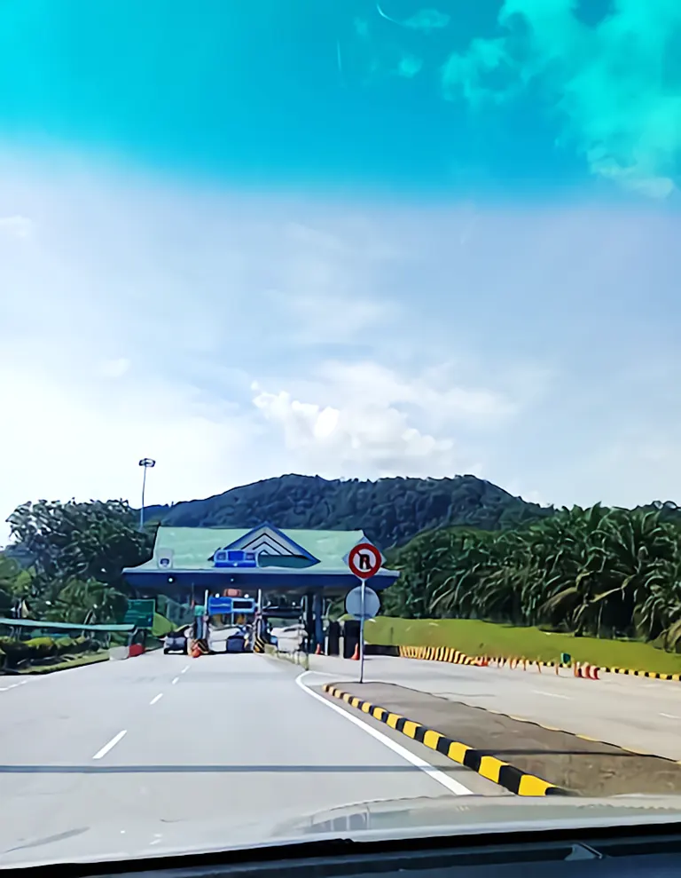 Slim River Toll Plaza