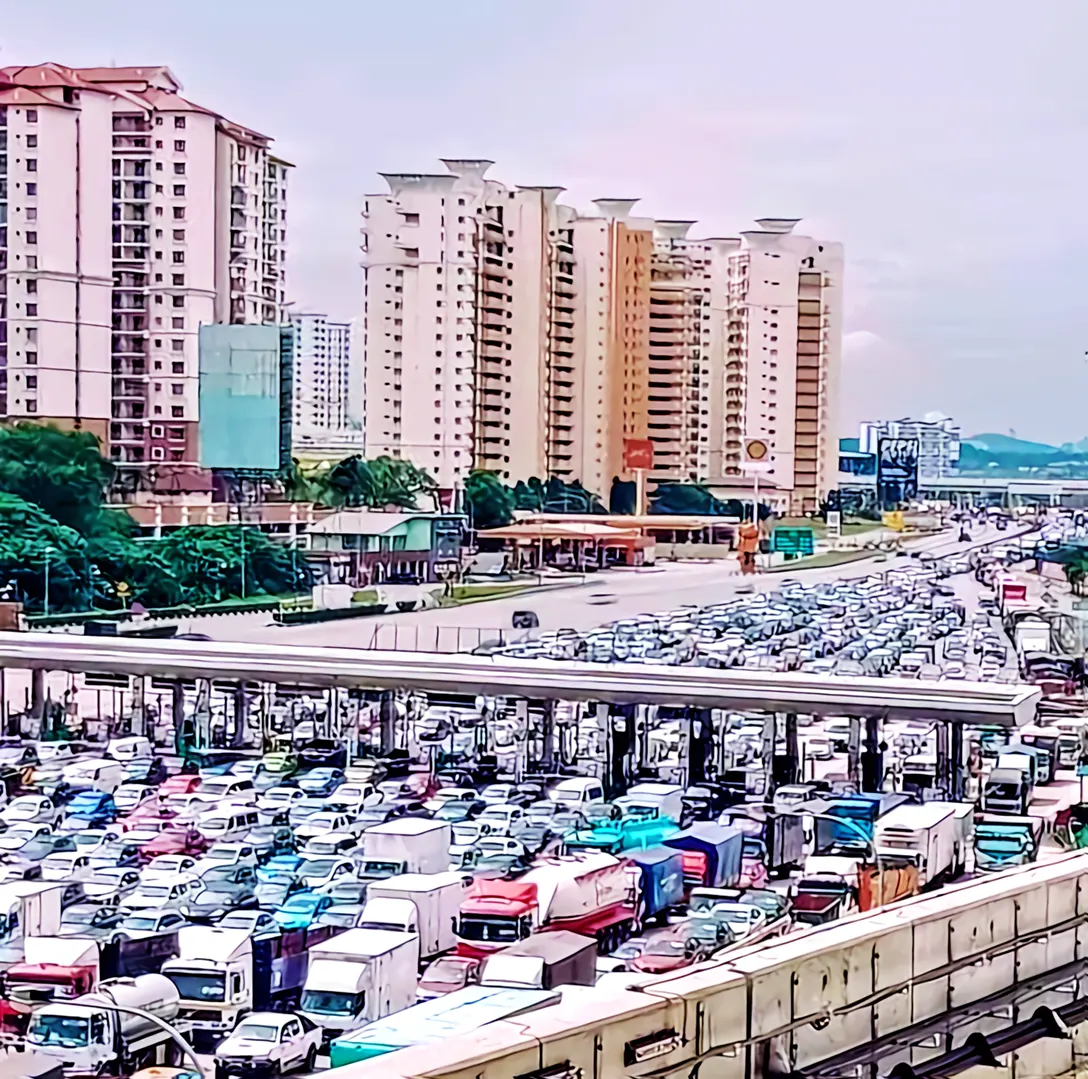 Sungai Besi Toll Plaza