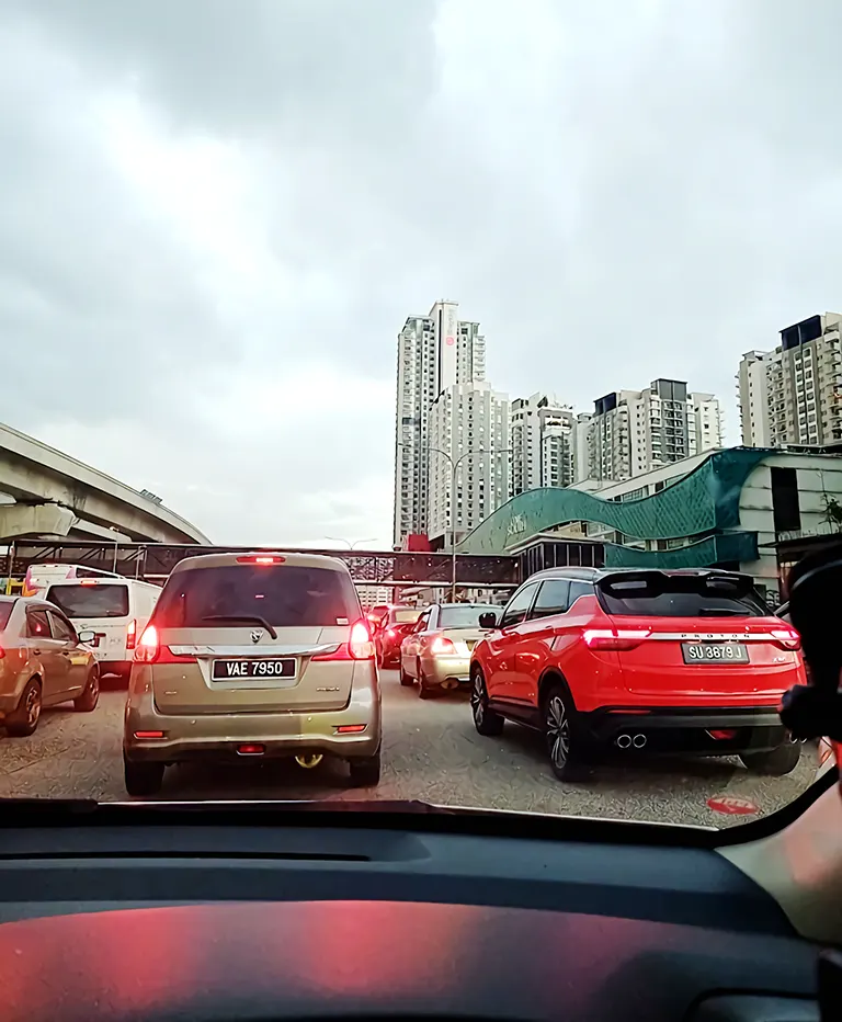 Sungai Besi Toll Plaza