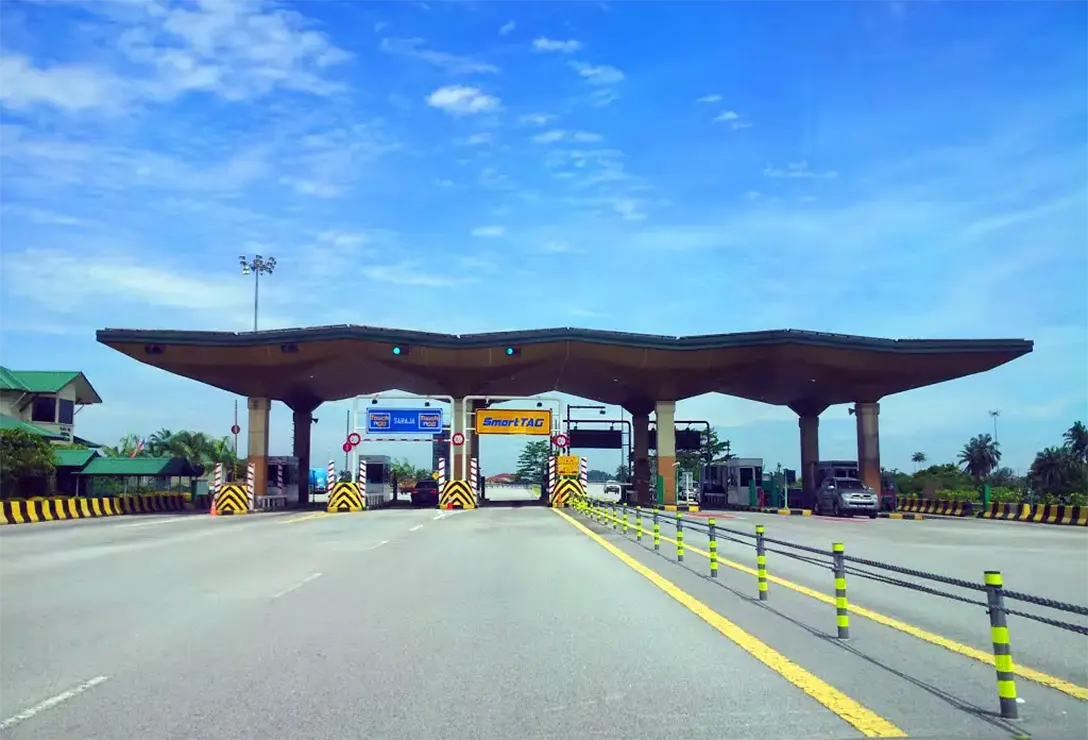 Sungai Buloh Hospital Toll Plaza