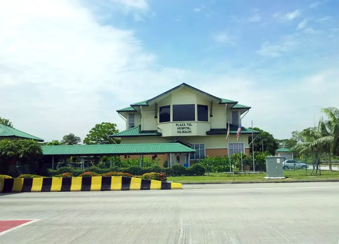 Sungai Buloh Hospital Toll Plaza