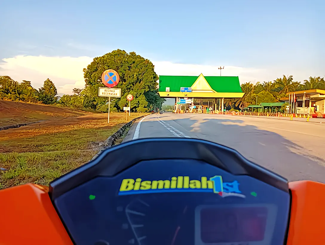 Tanjung Malim Toll Plaza