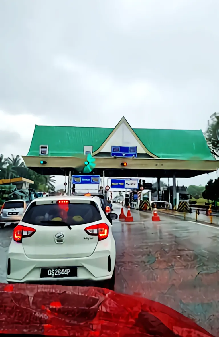 Tanjung Malim Toll Plaza