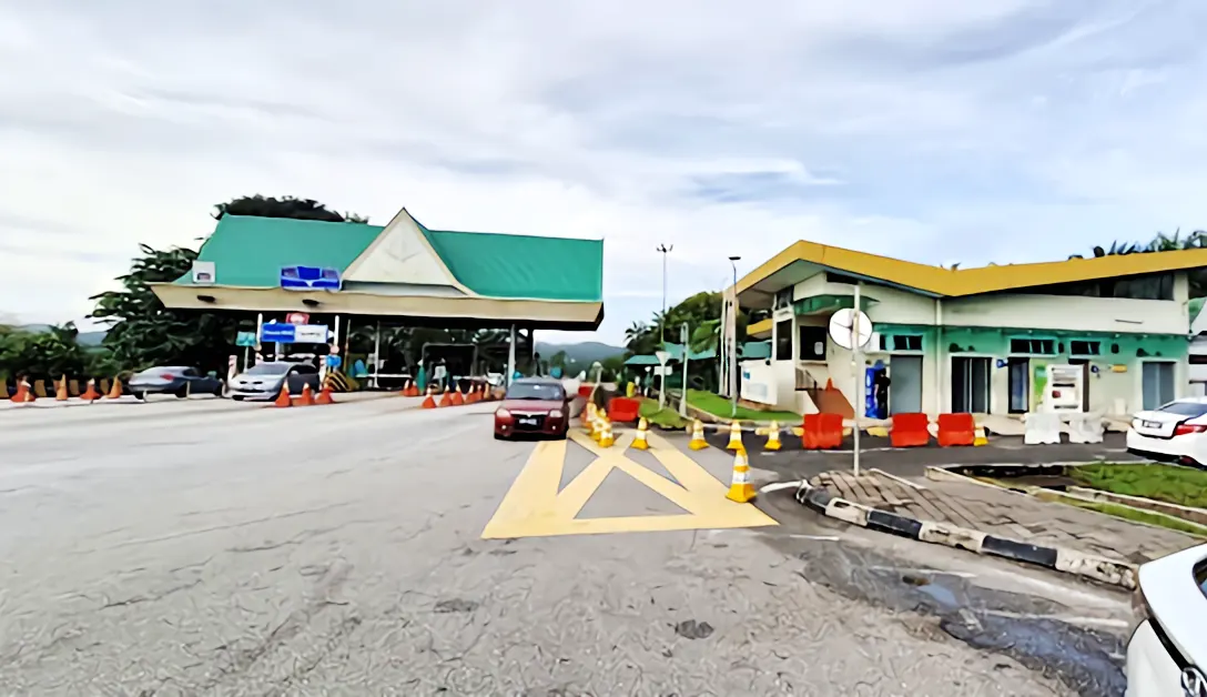 Tanjung Malim Toll Plaza