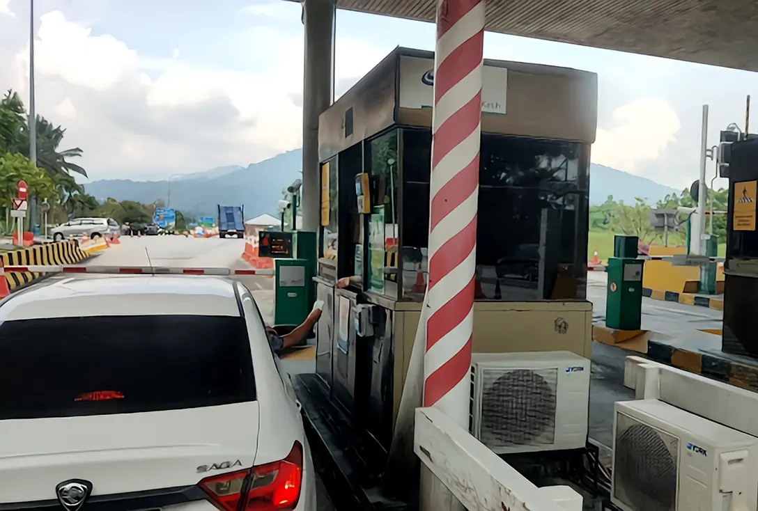 Tanjung Malim Toll Plaza