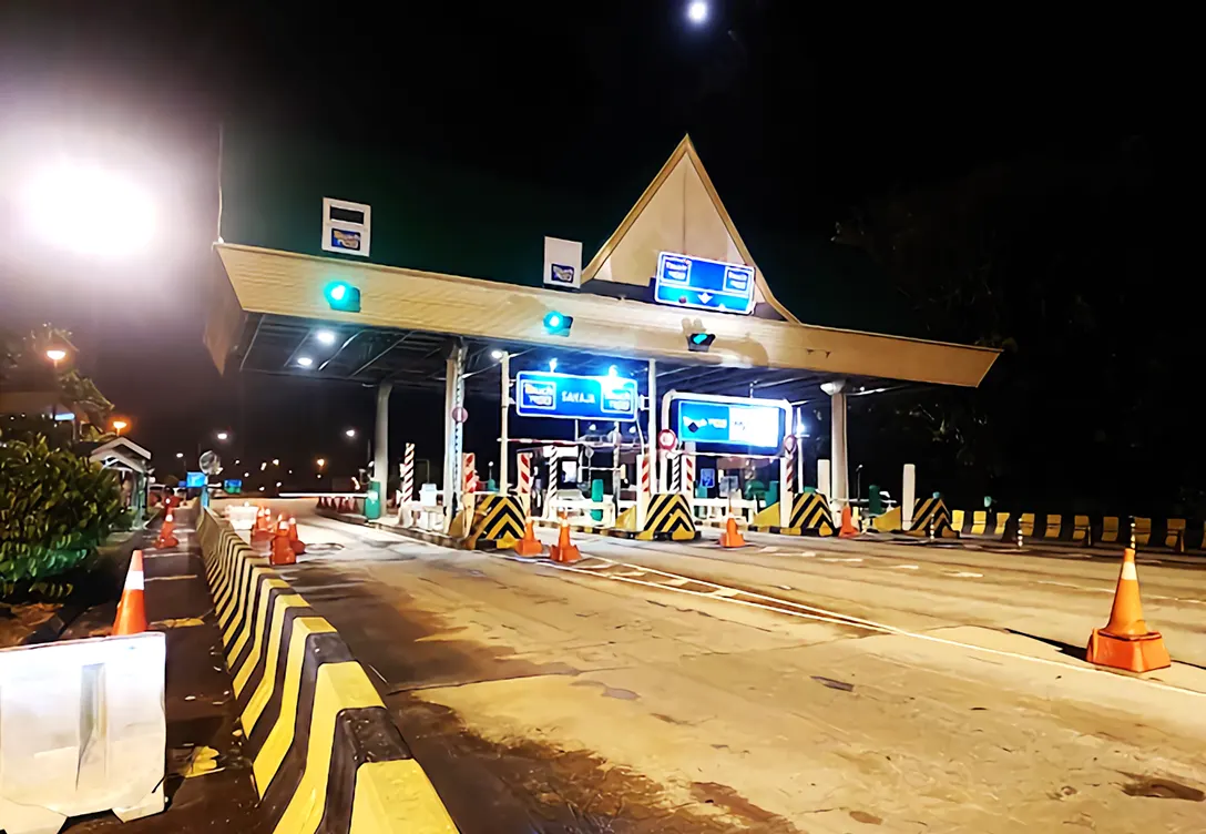 Tanjung Malim Toll Plaza