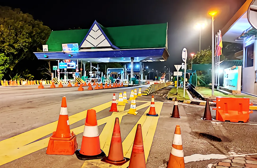 Tanjung Malim Toll Plaza