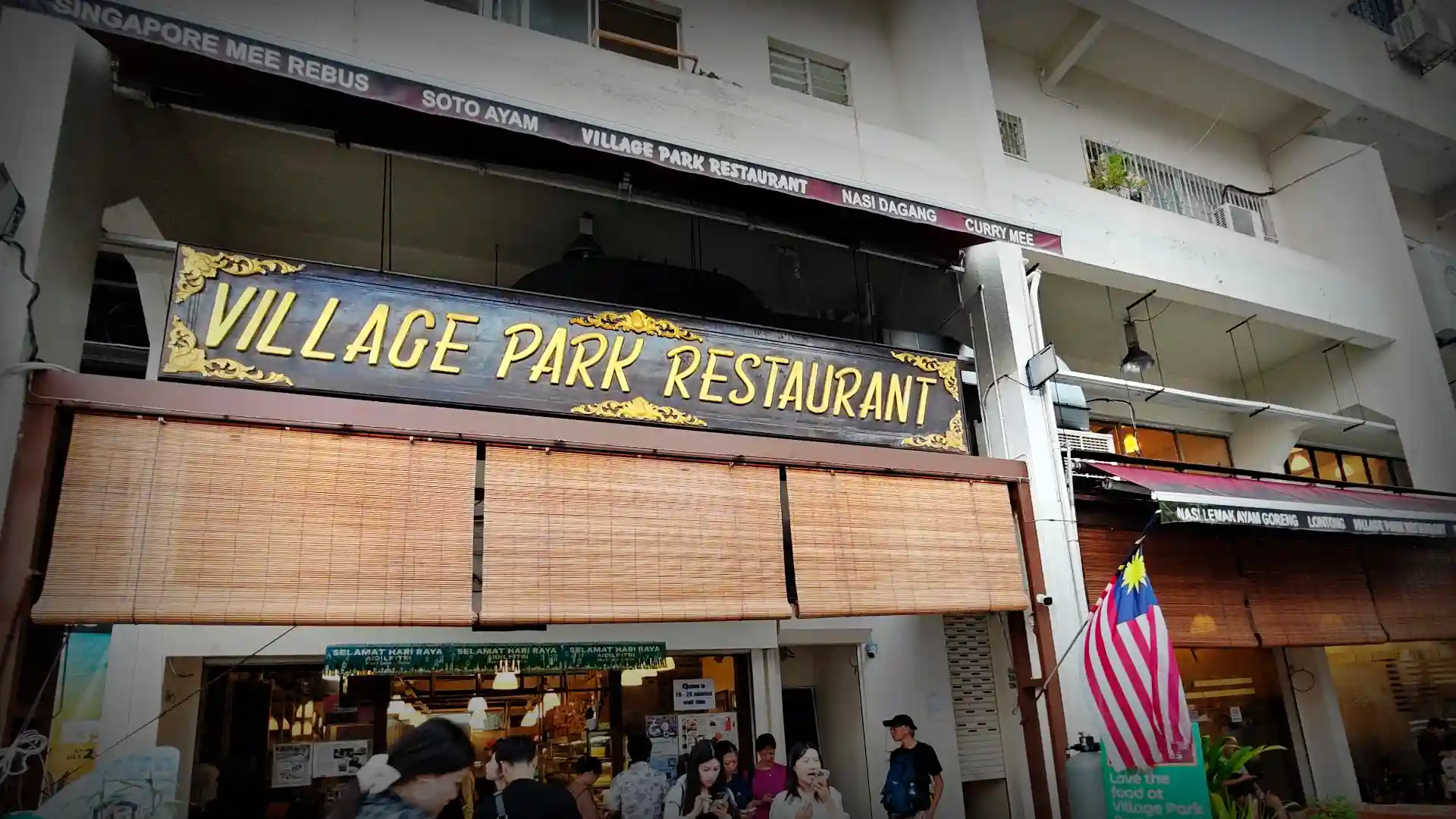 Village Park Restaurant, Damansara Uptown — The Turmeric Fried Chicken Benchmark