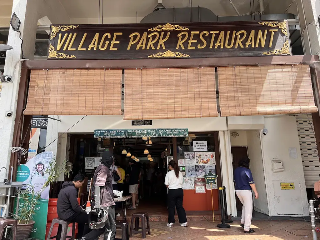 Village Park Restaurant, Damansara Uptown — The Turmeric Fried Chicken Benchmark