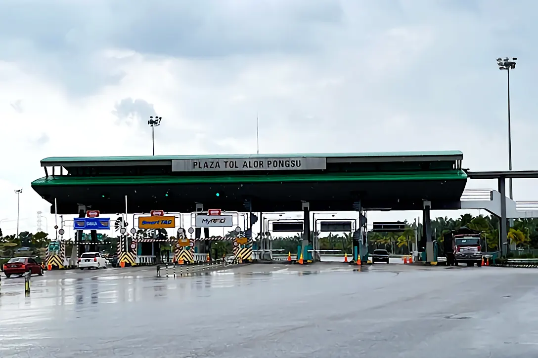 Alor Pongsu Toll Plaza