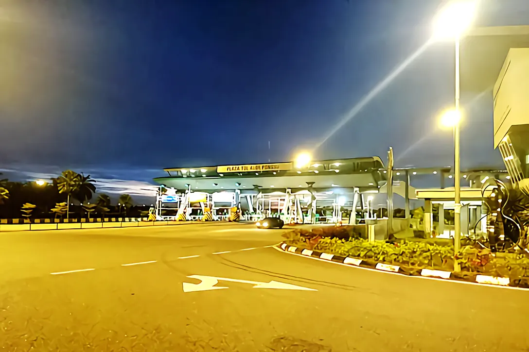 Alor Pongsu Toll Plaza