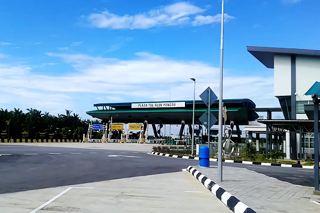 Alor Pongsu Toll Plaza