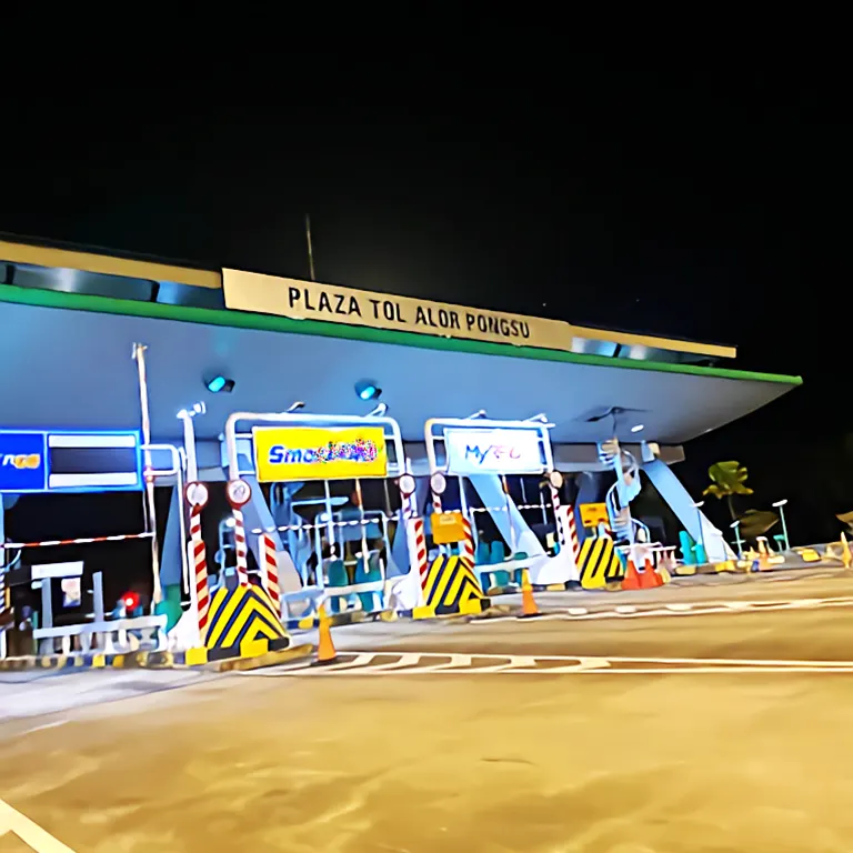 Alor Pongsu Toll Plaza