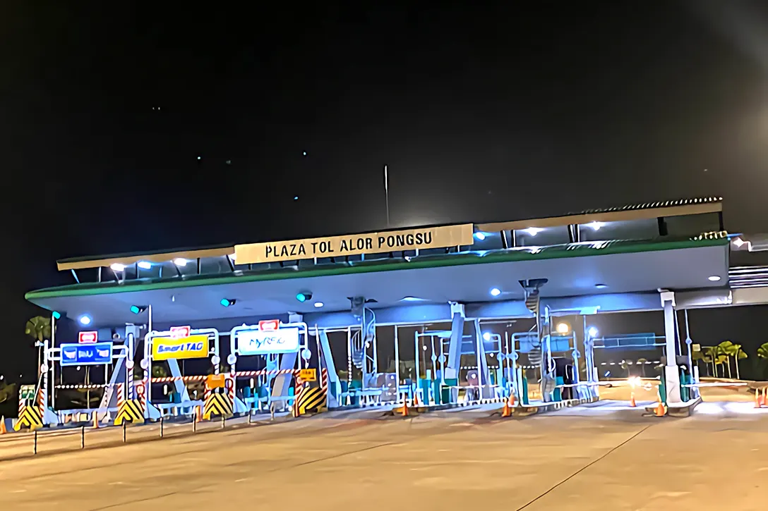 Alor Pongsu Toll Plaza