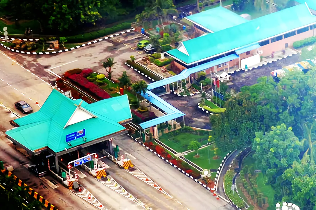 Bandar Baharu Toll Plaza