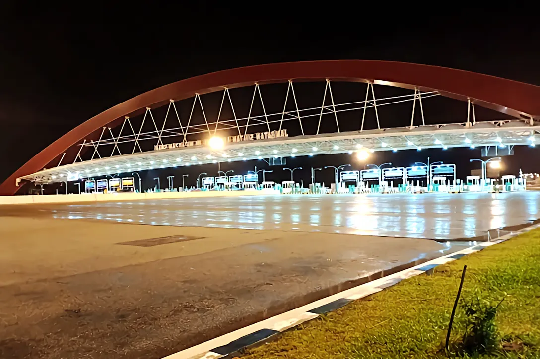 Bandar Cassia Toll Plaza