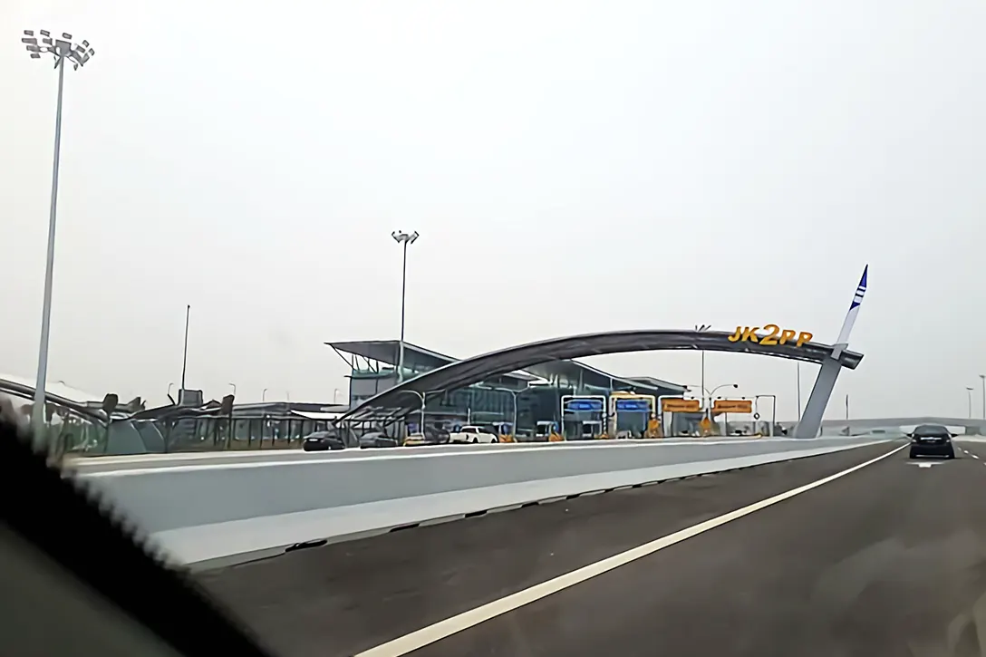 Bandar Cassia Toll Plaza