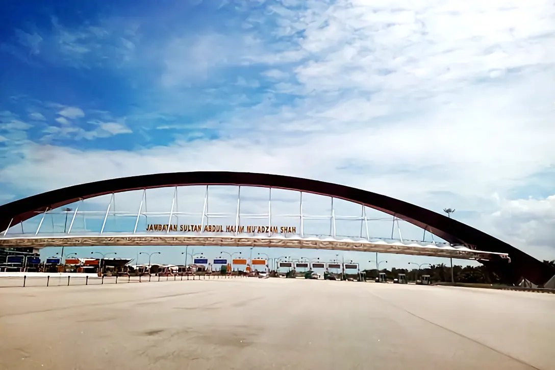 Bandar Cassia Toll Plaza