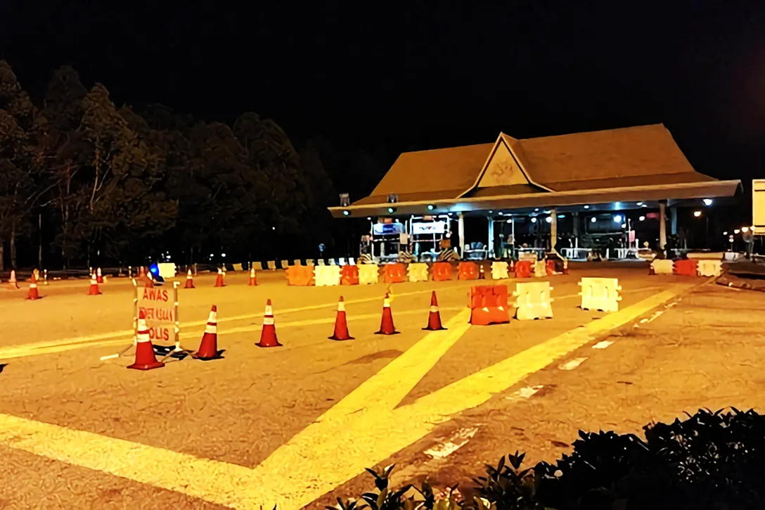 Bertam Toll Plaza