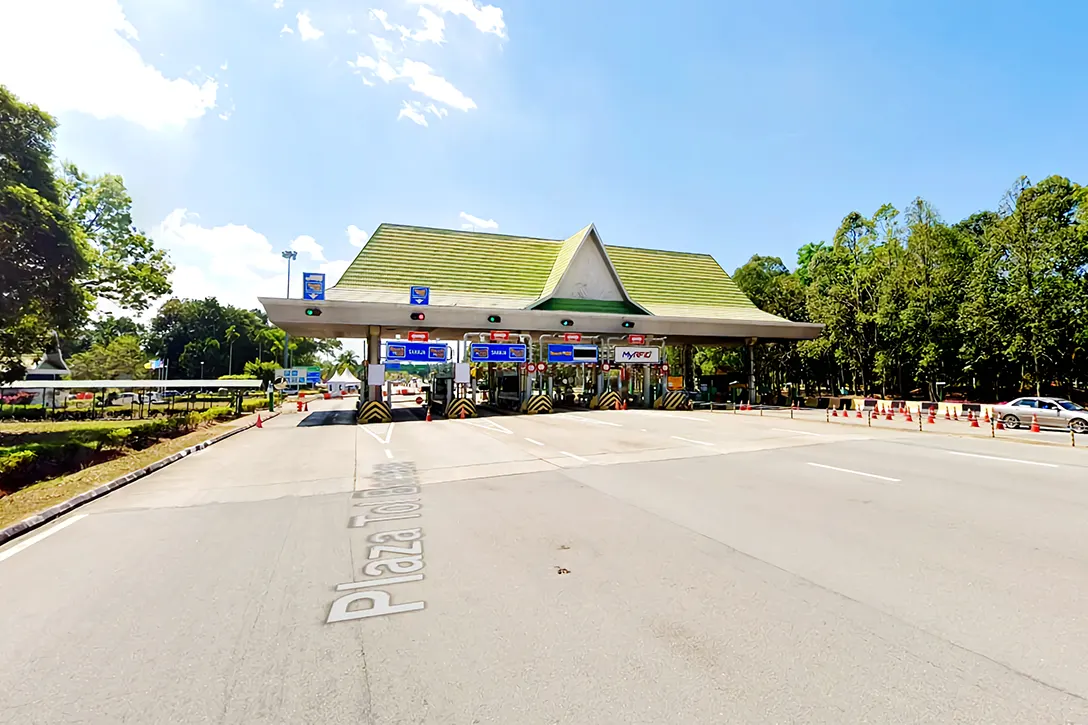 Bertam Toll Plaza