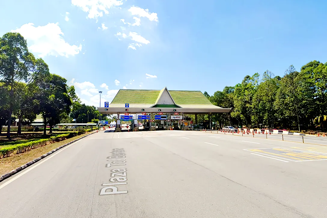 Bertam Toll Plaza