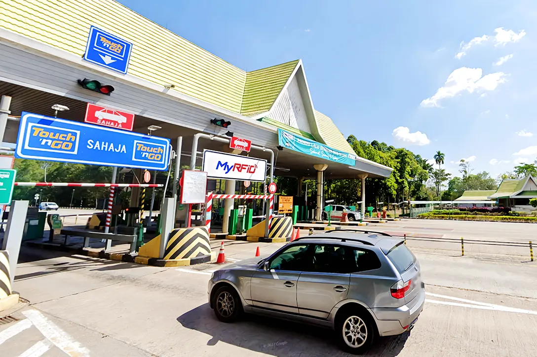 Bertam Toll Plaza