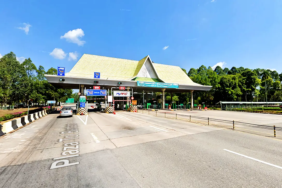 Bertam Toll Plaza